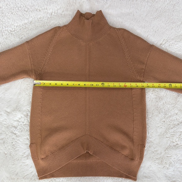 MAEVE by Anthropologie ,Size S ,Cozy Tan Turtleneck Sweater - Picture 9 of 17
